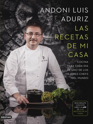 cover image of Las recetas de mi casa
